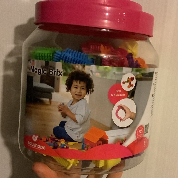 Other - Magic Brix Building Set - Pink and Multicolor